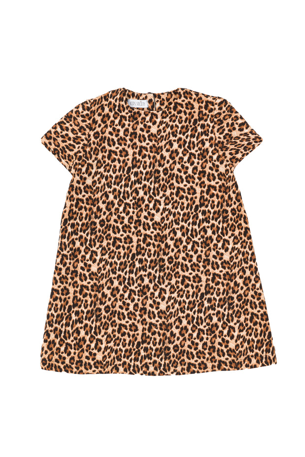 Mini Me Leopard-print dress